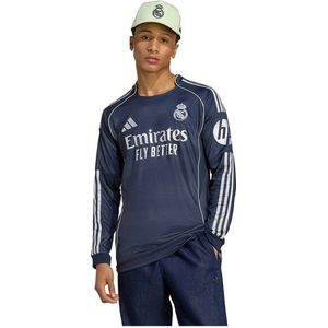 Real Madrid - Uitshirt - 2025/26 - Lange Mouwen
