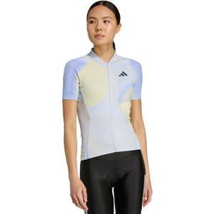 adidas - Essentials 3-Stripes Light In Motion - T-shirt - Blauw