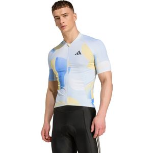 adidas - Essentials 3-Stripes Light In Motion - T-shirt - Blauw