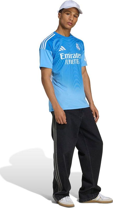 Real Madrid 25/26 Keepersshirt Thuis