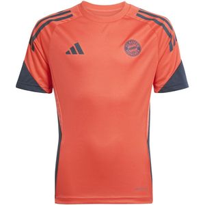 adidas - FC Bayern - Trainingsshirt - Roze-Multicolor - 100% Gerecycled Polyester