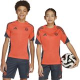 adidas - Replica Voetbal Trainingshirt - Roze-Multicolor - 100% Gerecycled Polyester