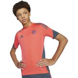 adidas - Replica Voetbal Trainingshirt - Roze-Multicolor - 100% Gerecycled Polyester
