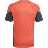 adidas - Replica Voetbal Trainingshirt - Roze-Multicolor - 100% Gerecycled Polyester