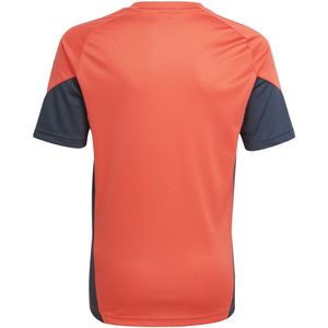 adidas - Replica Voetbal Trainingshirt - Roze-Multicolor - 100% Gerecycled Polyester