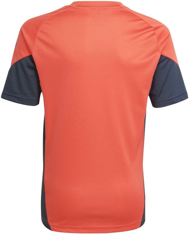 adidas - Replica Voetbal Trainingshirt - Roze-Multicolor - 100% Gerecycled Polyester