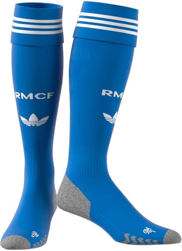 Real Madrid - 25/26 Derde Sokken - Blauw