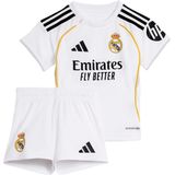 Real Madrid - Mini-thuisset - Baby - Wit - Katoen