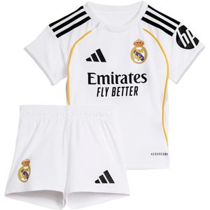 Real Madrid - Mini-thuisset - Baby - Wit - Katoen