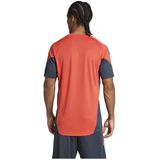 adidas - Bayern München - Trainingsshirt - Oranje Donkergrijs - 100% Gerecycled Polyester