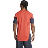 adidas - Bayern München - Trainingsshirt - Oranje Donkergrijs - 100% Gerecycled Polyester