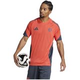 adidas - Bayern München - Trainingsshirt - Oranje Donkergrijs - 100% Gerecycled Polyester