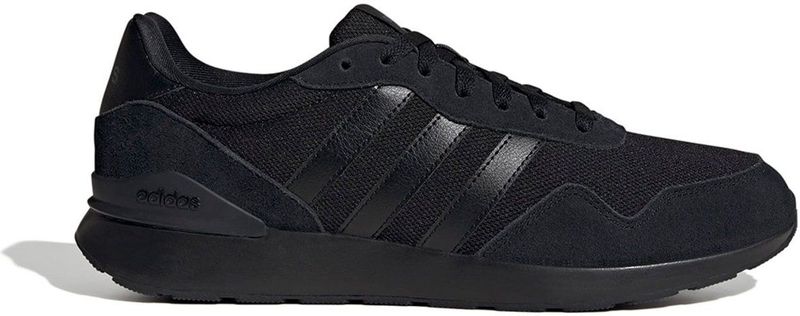 adidas - RUN 60S 4.0 - Sneakers - Core Black - Sportief
