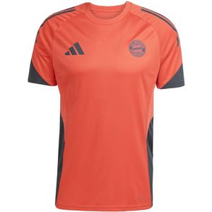 adidas Bayern München Trainingsshirt - Oranje - Donkergrijs - Sportshirt