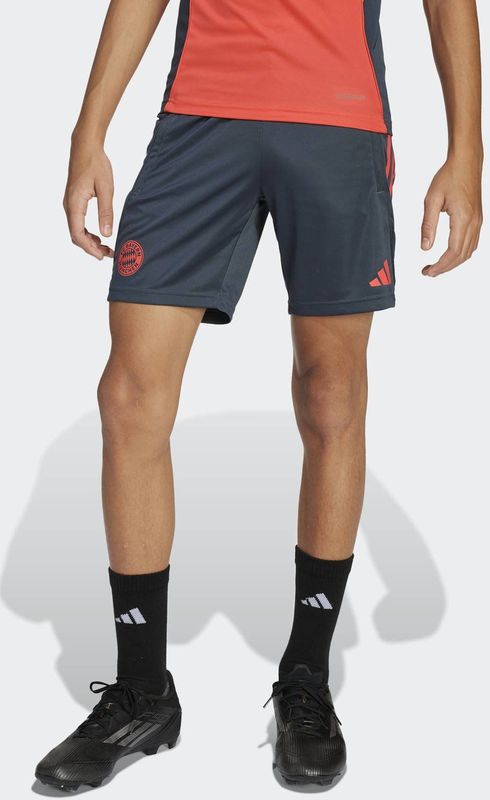 adidas - FC Bayern Tiro 25/26 - Trainingsshorts - Junior - AEROREADY - Zwart