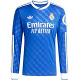 Real Madrid - Derde Shirt - Lange Mouwen - 2025/26