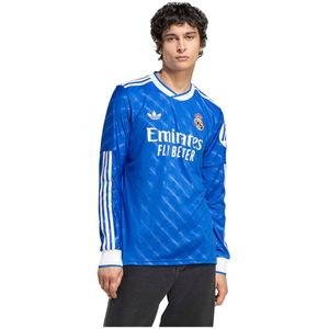 Real Madrid - Derde Shirt - Lange Mouwen - 2025/26