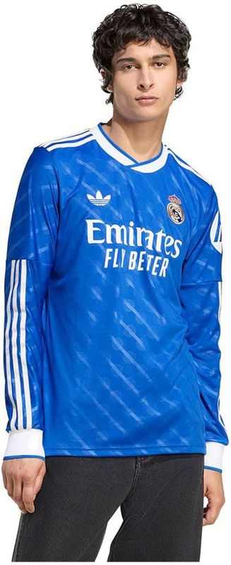 Real Madrid - Derde Shirt - Lange Mouwen - 2025/26