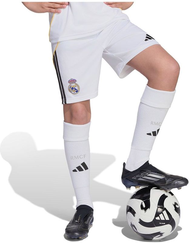 adidas - Real Madrid - Korte Broek - Wit - Vochtregulatie