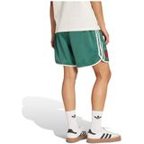 adidas - Korte Broeken - Groen - 100% Polyester - Losvallende Pasvorm