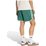adidas - Korte Broeken - Groen - 100% Polyester - Losvallende Pasvorm