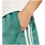 adidas - Korte Broeken - Groen - 100% Polyester - Losvallende Pasvorm