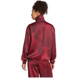 adidas - Germany - Trainingsjack - Bordeauxrood