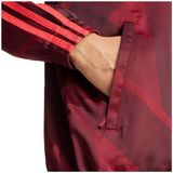 adidas - Germany - Trainingsjack - Bordeauxrood