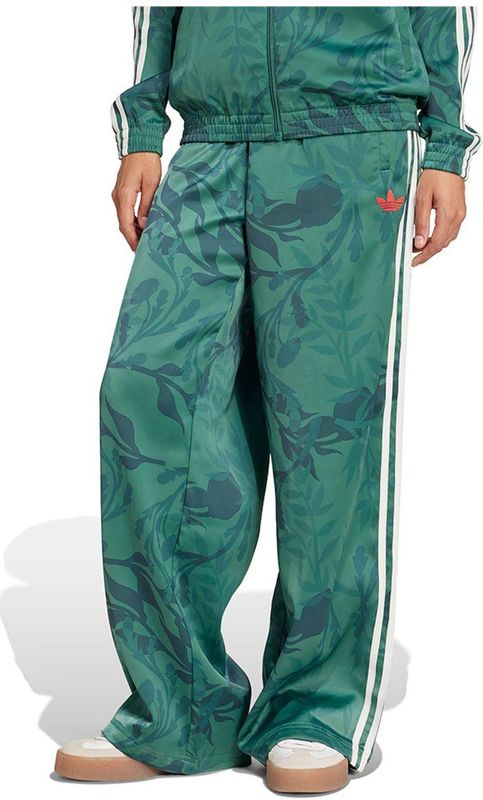 adidas - Italy - Trainingsbroek - Losvallend - Met Bloemmotief