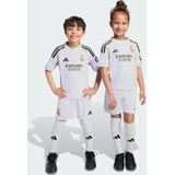 adidas - 2025-2026 Home Mini Kit - Voetbaltenue - Wit - 100% Gerecycled Polyester, AEROREADY Technologie