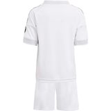 adidas - 2025-2026 Home Mini Kit - Voetbaltenue - Wit - 100% Gerecycled Polyester, AEROREADY Technologie