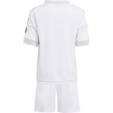 adidas - 2025-2026 Home Mini Kit - Voetbaltenue - Wit - 100% Gerecycled Polyester, AEROREADY Technologie
