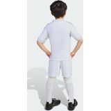 adidas - 2025-2026 Home Mini Kit - Voetbaltenue - Wit - 100% Gerecycled Polyester, AEROREADY Technologie