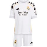 adidas - 2025-2026 Home Mini Kit - Voetbaltenue - Wit - 100% Gerecycled Polyester, AEROREADY Technologie