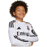 adidas - Thuis Shirt - Kinderen - Real Madrid 2025/26 - Lange Mouwen