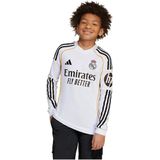 adidas - Thuis Shirt - Kinderen - Real Madrid 2025/26 - Lange Mouwen