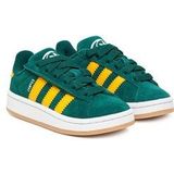 adidas - Campus - Sneakers - Wit - Leren Bovenwerk