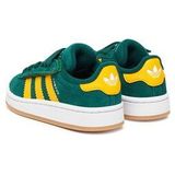 adidas - Campus - Sneakers - Wit - Leren Bovenwerk