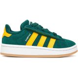 adidas - Campus - Sneakers - Wit - Leren Bovenwerk