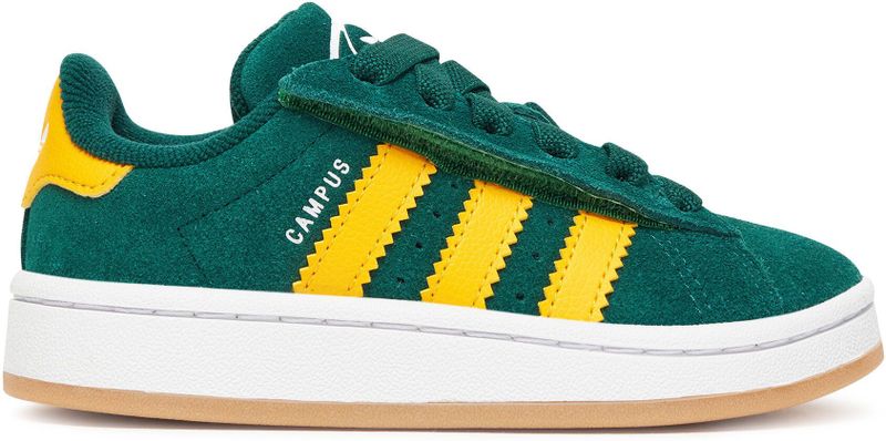 adidas - Campus - Sneakers - Wit - Leren Bovenwerk