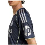 adidas - Real Madrid Uitshirt - Donker Marine - 100% Gerecycled Polyester