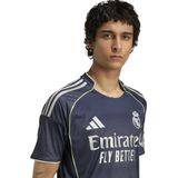 adidas - Real Madrid Uitshirt - Donker Marine - 100% Gerecycled Polyester