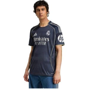 adidas - Real Madrid Uitshirt - Donker Marine - 100% Gerecycled Polyester