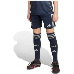 Korte Broeken - Away - Blauw - Polyester - Real Madrid 2025-2026