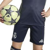 Korte Broeken - Away - Blauw - Polyester - Real Madrid 2025-2026