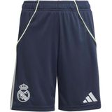 Korte Broeken - Away - Blauw - Polyester - Real Madrid 2025-2026