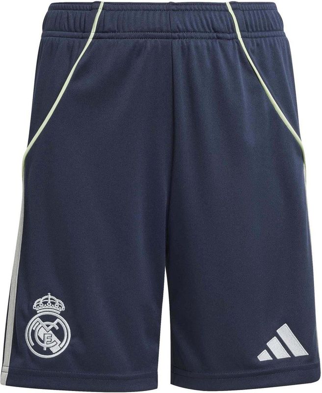 Korte Broeken - Away - Blauw - Polyester - Real Madrid 2025-2026