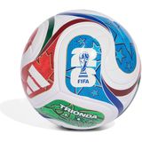 adidas WK 2026 Trionda League J290 Voetbal - Wit Blauw Rood Groen
