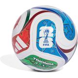 adidas WK 2026 Trionda League J290 Voetbal - Wit Blauw Rood Groen