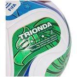 adidas WK 2026 Trionda League J290 Voetbal - Wit Blauw Rood Groen